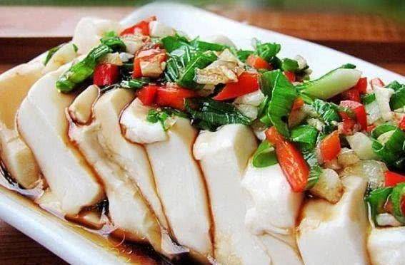 蒸日本豆腐马蹄，清爽美食，滋养身心
