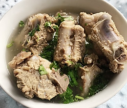 排骨冒菜的做法视频窍门