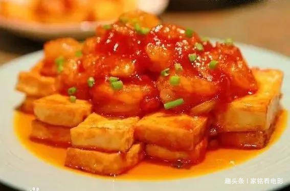 西红柿豆腐菇，鲜美营养的素食佳肴