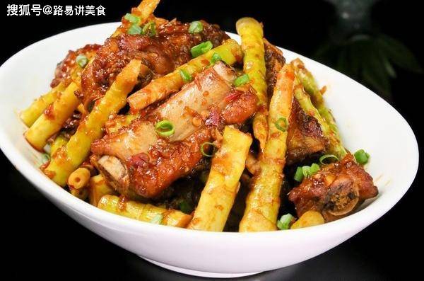竹笋排骨豆干的做法视频