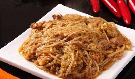 粉条大蒜豆腐，家常美味，营养健康的秘密食谱