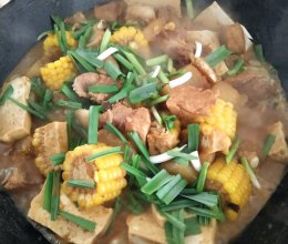 黄焖排骨饼子的做法视频