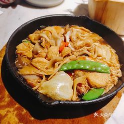铁板豆腐花甲，海鲜与豆制品的鲜美碰撞