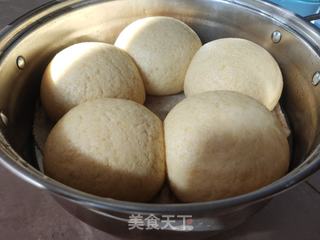 双层馒头的做法图片