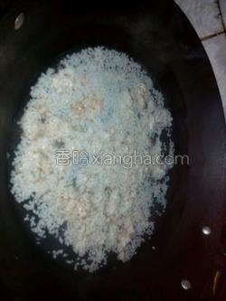 甜酒鸡蛋和面的做法