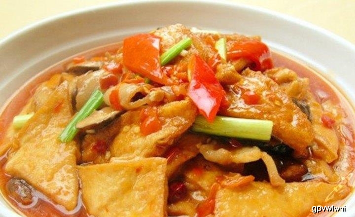 家常豆腐放糖的做法大全