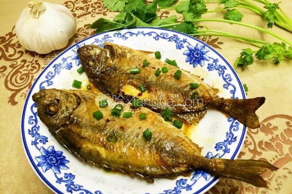 平昌鱼煎的做法