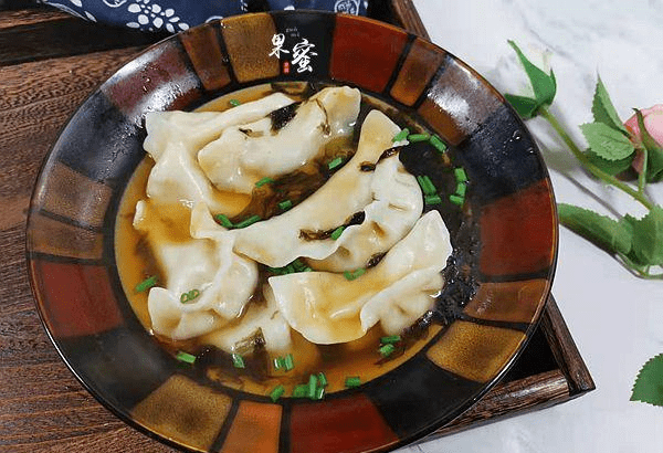 鲜美无比的虾爬子馅饺子，家常美食新尝试