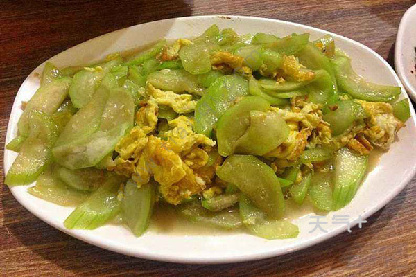 鸡蛋丝瓜土豆做法家常