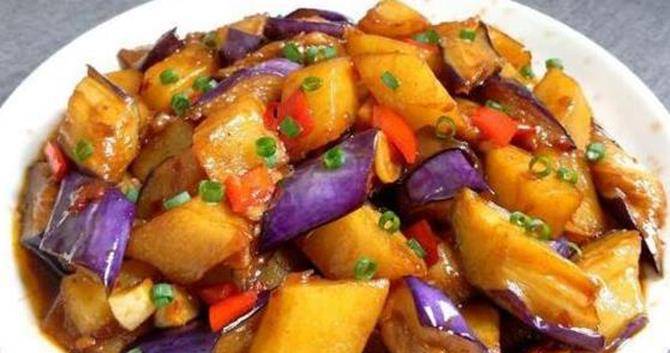 土豆蒸茄子的家常美味，解锁营养健康新吃法
