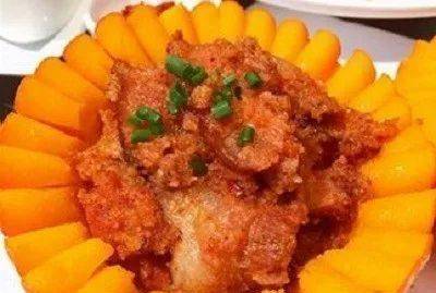 南瓜粉蒸肉的家常做法
