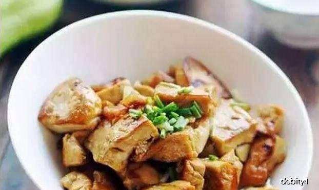 速冻扇贝烧豆腐的做法