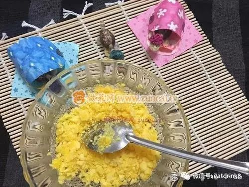 梅花和鸡蛋的做法