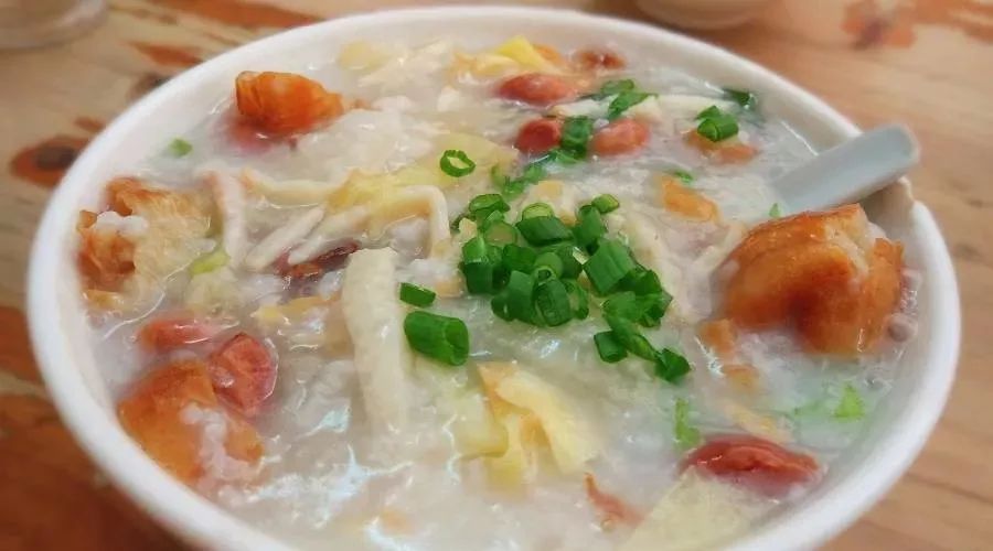 广州味道，艇仔粥的正确打开方式
