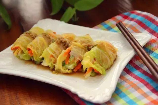 午饭白菜豆腐，简单食材的健康美味搭配