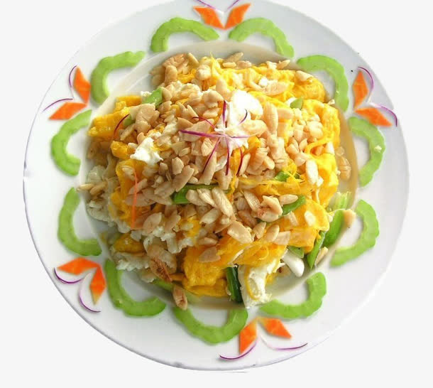 地瓜炒鸡蛋，家常美食的别样风味