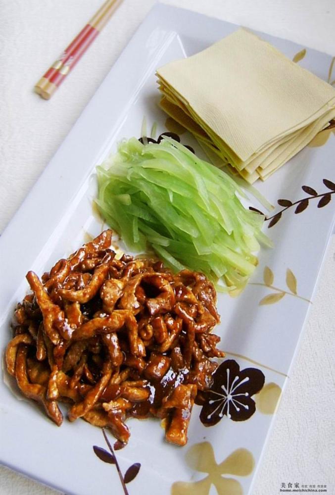 酱笋豆腐肉丝，家常美味，营养满分，轻松学会！