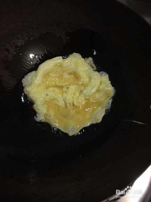 简单鸡蛋和葱的做法