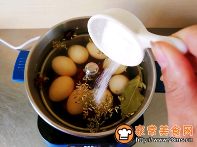 茶鸡蛋火锅的做法