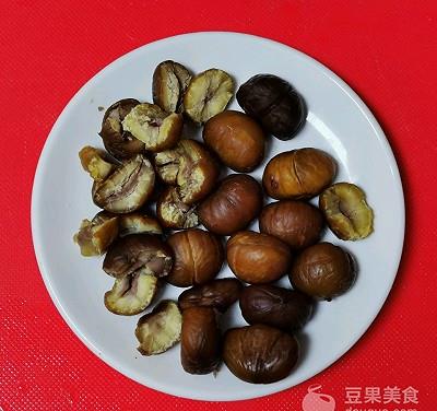 鸡蛋和栗子的做法