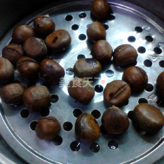 鸡蛋和栗子的做法