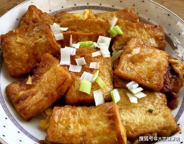 潮汕炸淀粉豆腐，传统美食的现代演绎