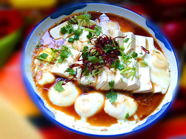 蒸豆腐不放肉，健康美味新体验