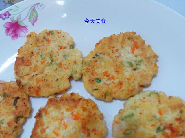 豆腐虾仁饼，家常美食中的美味与营养