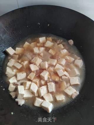 家常美食，肉末豆腐玉米羹的美味与营养揭秘
