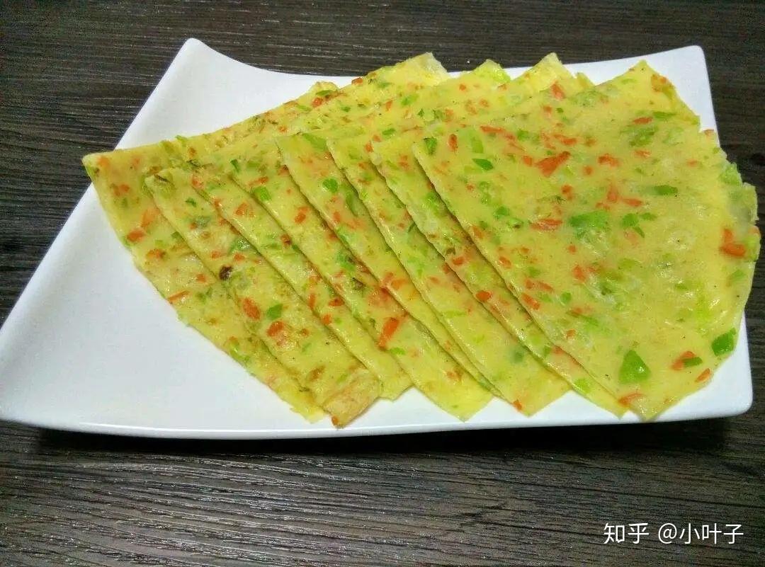 蔬菜鸡蛋条做法