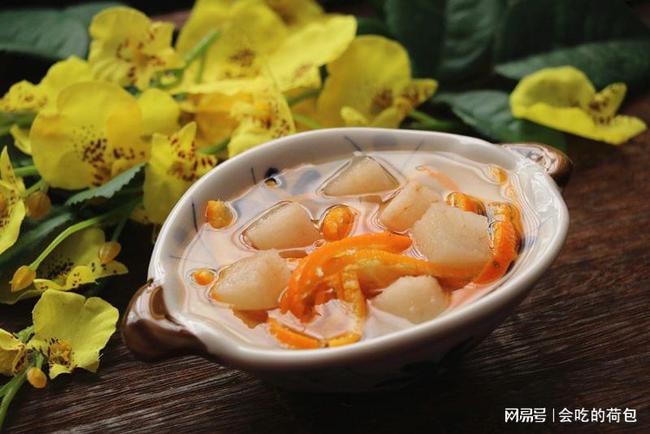 橘子皮梨汤的做法