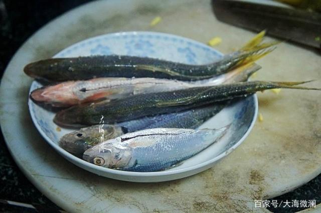 霞浦的糟黄瓜鱼的做法