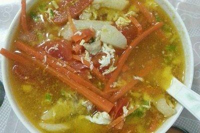 红萝卜拌豆腐，家常美味，营养翻倍的健康食谱