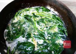 瘦肉鸡蛋菠菜汤的做法