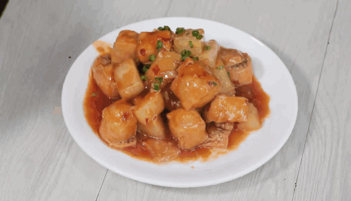 湖南煎酿油豆腐的做法