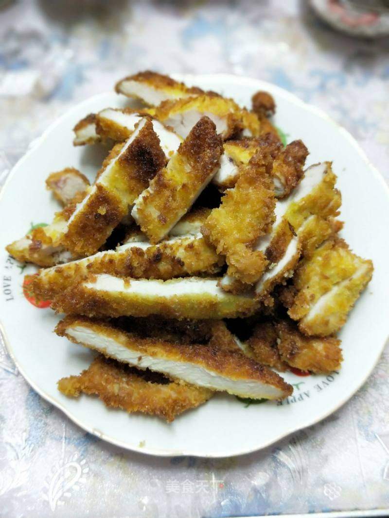 手工鸡排的魅力，家庭自制的美味与营养