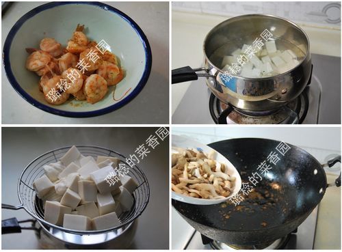 苔苔菜小豆腐，一道唤醒味蕾的绿色美食