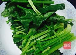 烂菠菜炖豆腐的做法