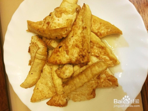 豆腐减肥瘦身菜肴的做法