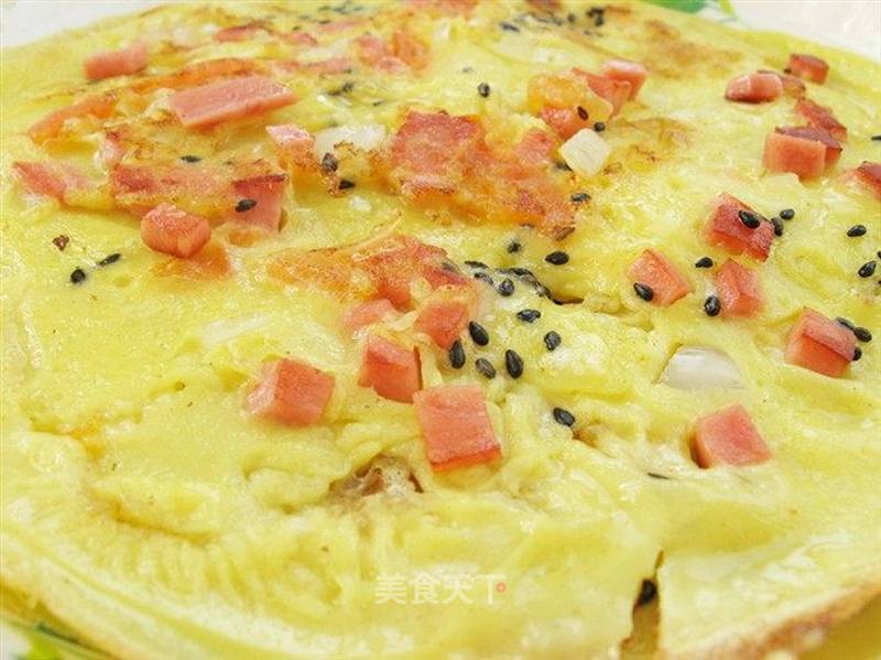 土豆火腿鸡蛋盖浇饭做法