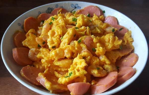 土豆火腿鸡蛋盖浇饭做法