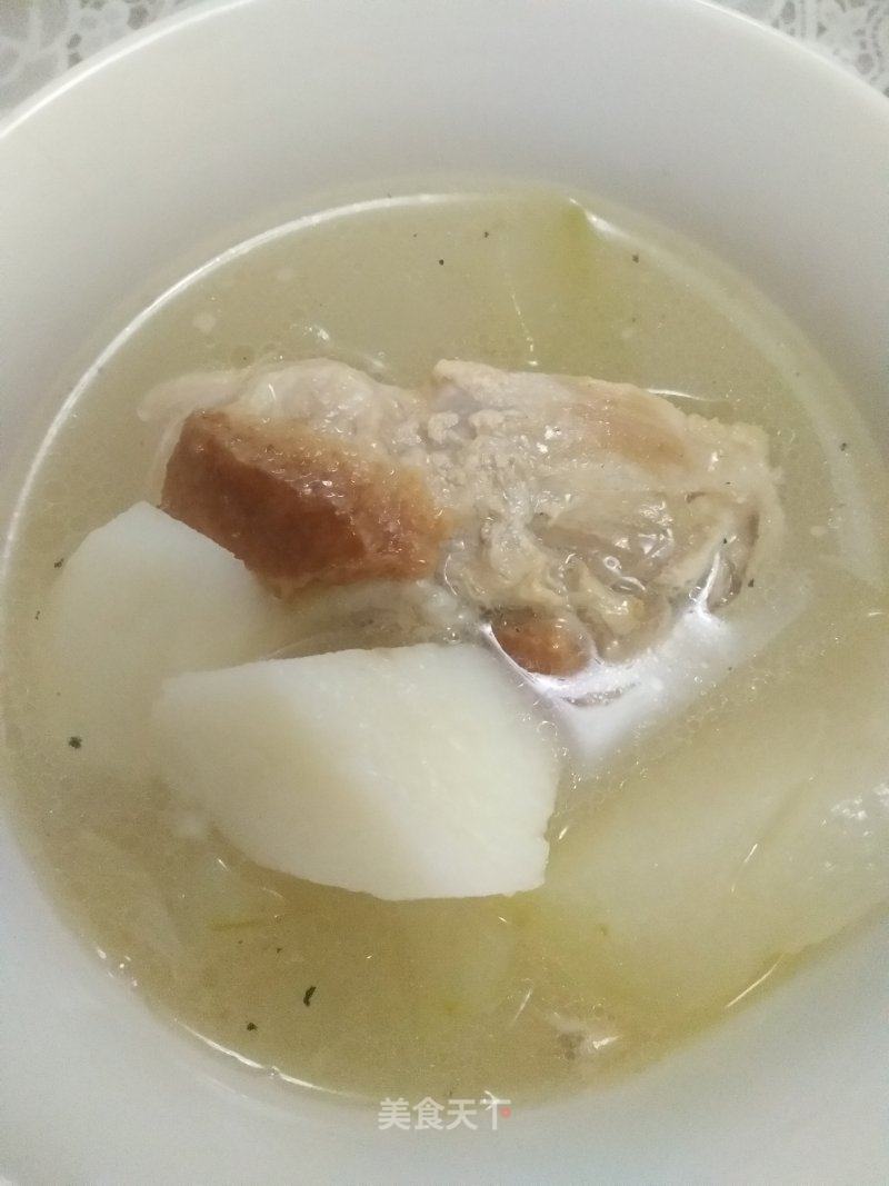 山药烤鸭汤的做法