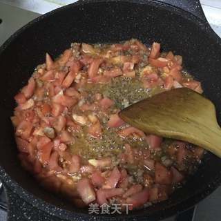 番茄肉末豆腐砂锅，暖胃美食，家常味道的升级版