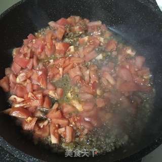 番茄肉末豆腐砂锅，暖胃美食，家常味道的升级版