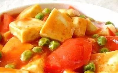 煎豆腐的做法大全西红柿