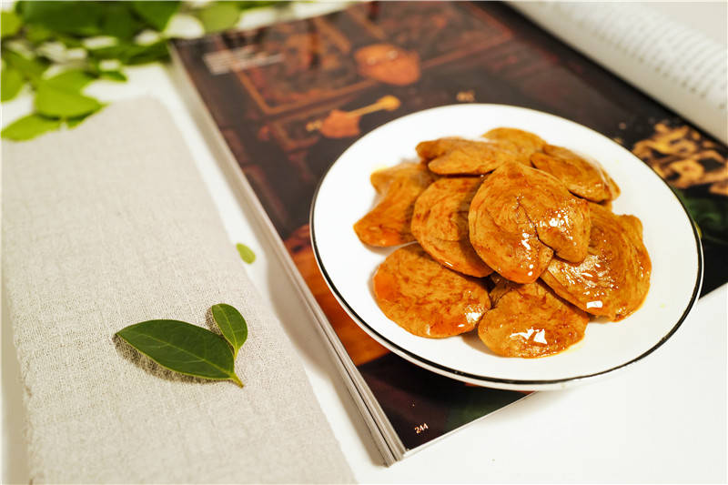 豆腐皮卷素鸡，家常美味，健康养生新选择