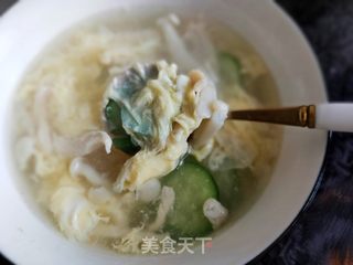 河南鸡丝沱汤的做法