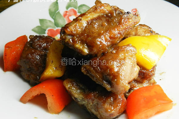 梅汁烧排骨的做法