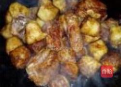 排骨豆泡的湖南做法