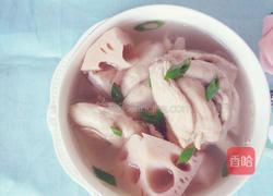 藕炖鸡翅汤的做法